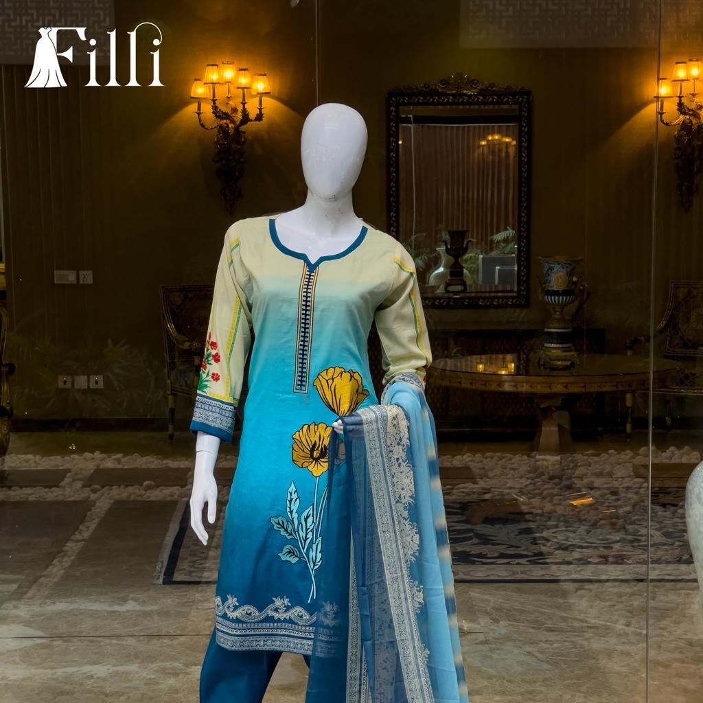 Filli’s 3 Piece Lawn Suits Collection. All you need to know!