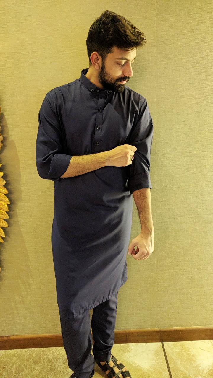 party wear kurta pajama gents
