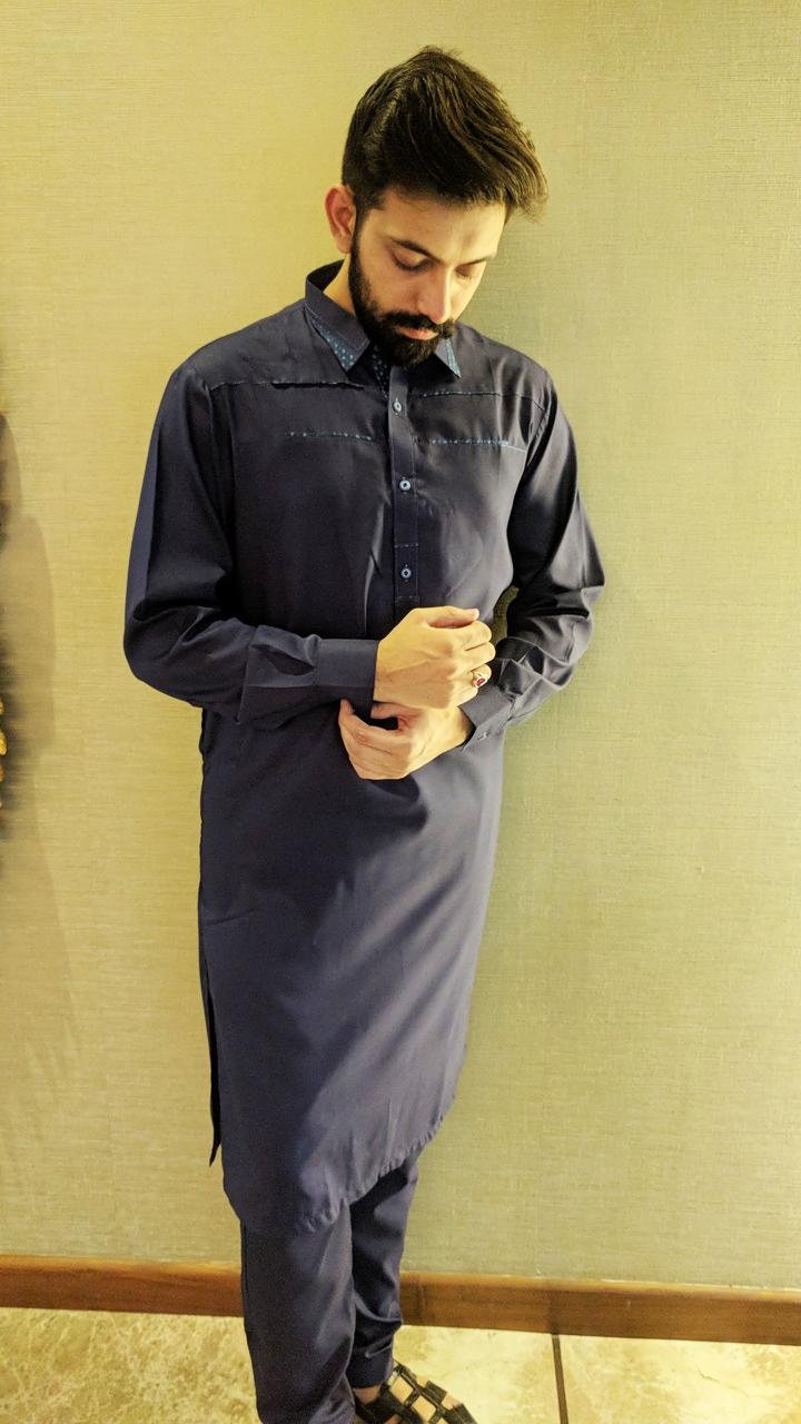 gents kurta pajama pattern