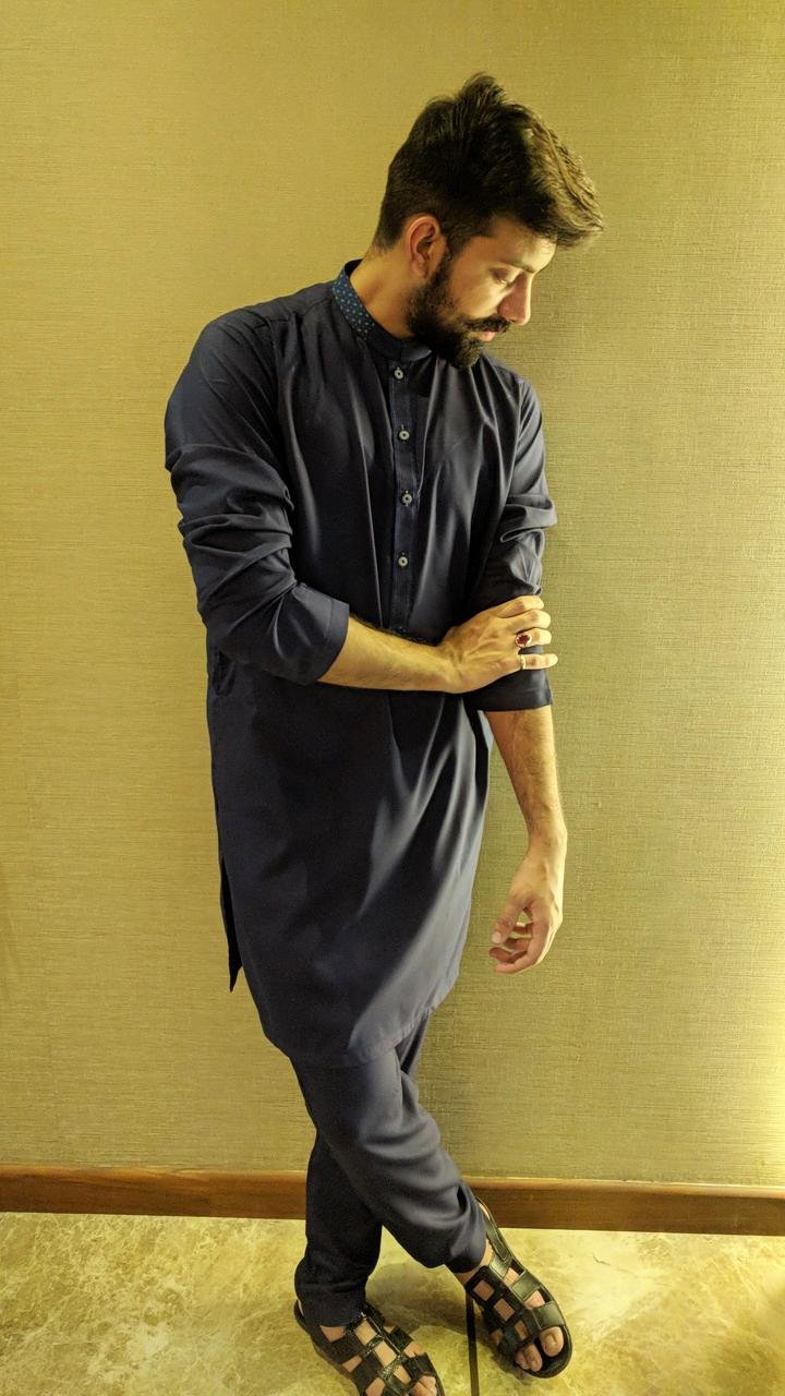 kurta pajama design for gents