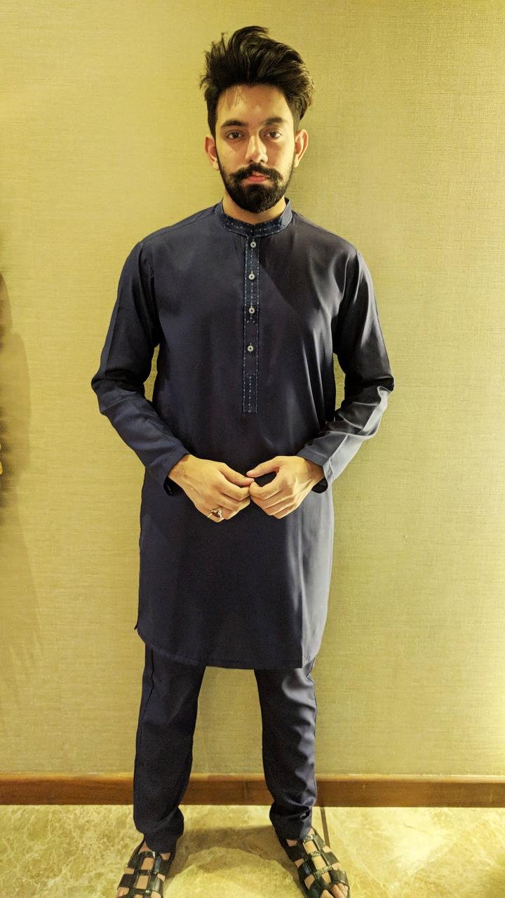 gents kurta pajama pathani