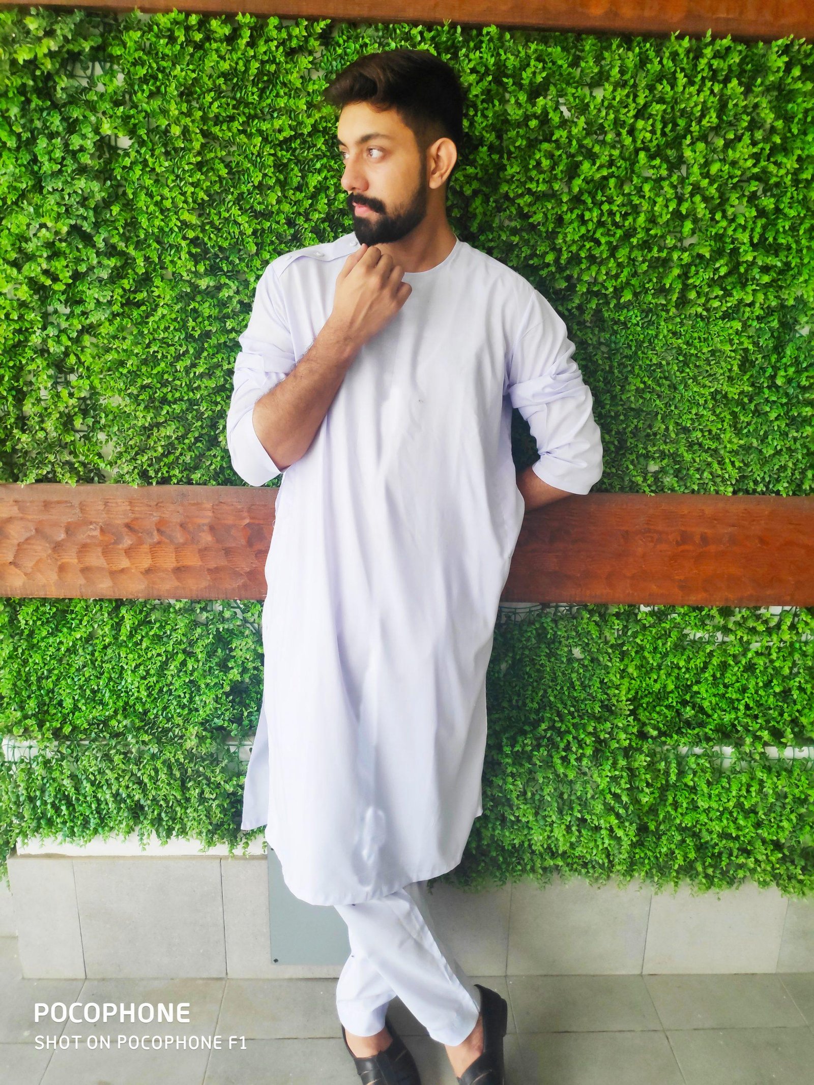 Men White Design 3 Color Kurta Pajama