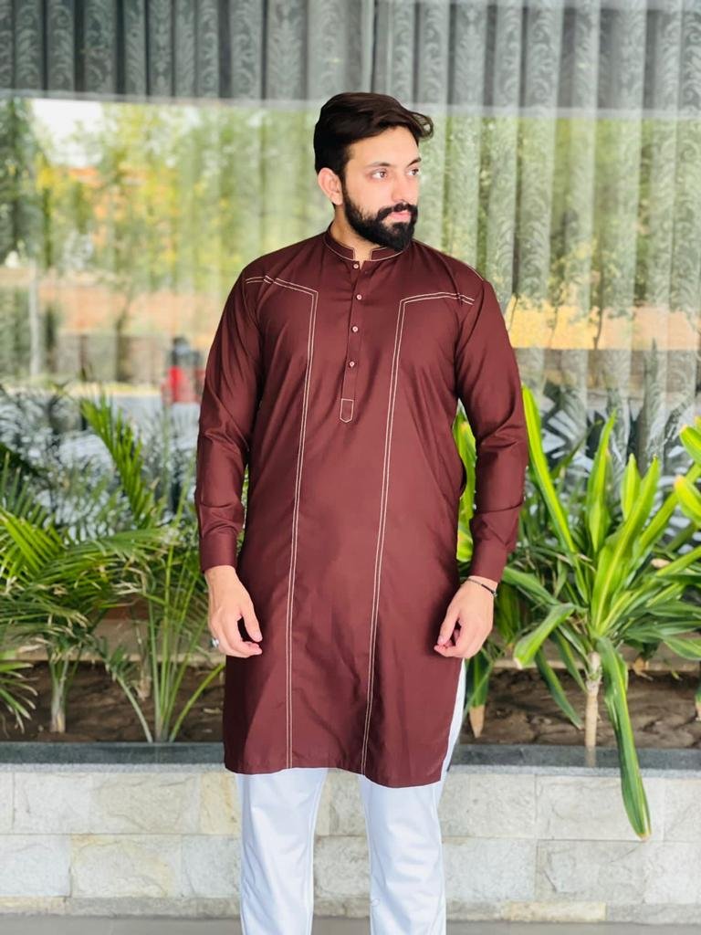 kurta pajama gents design