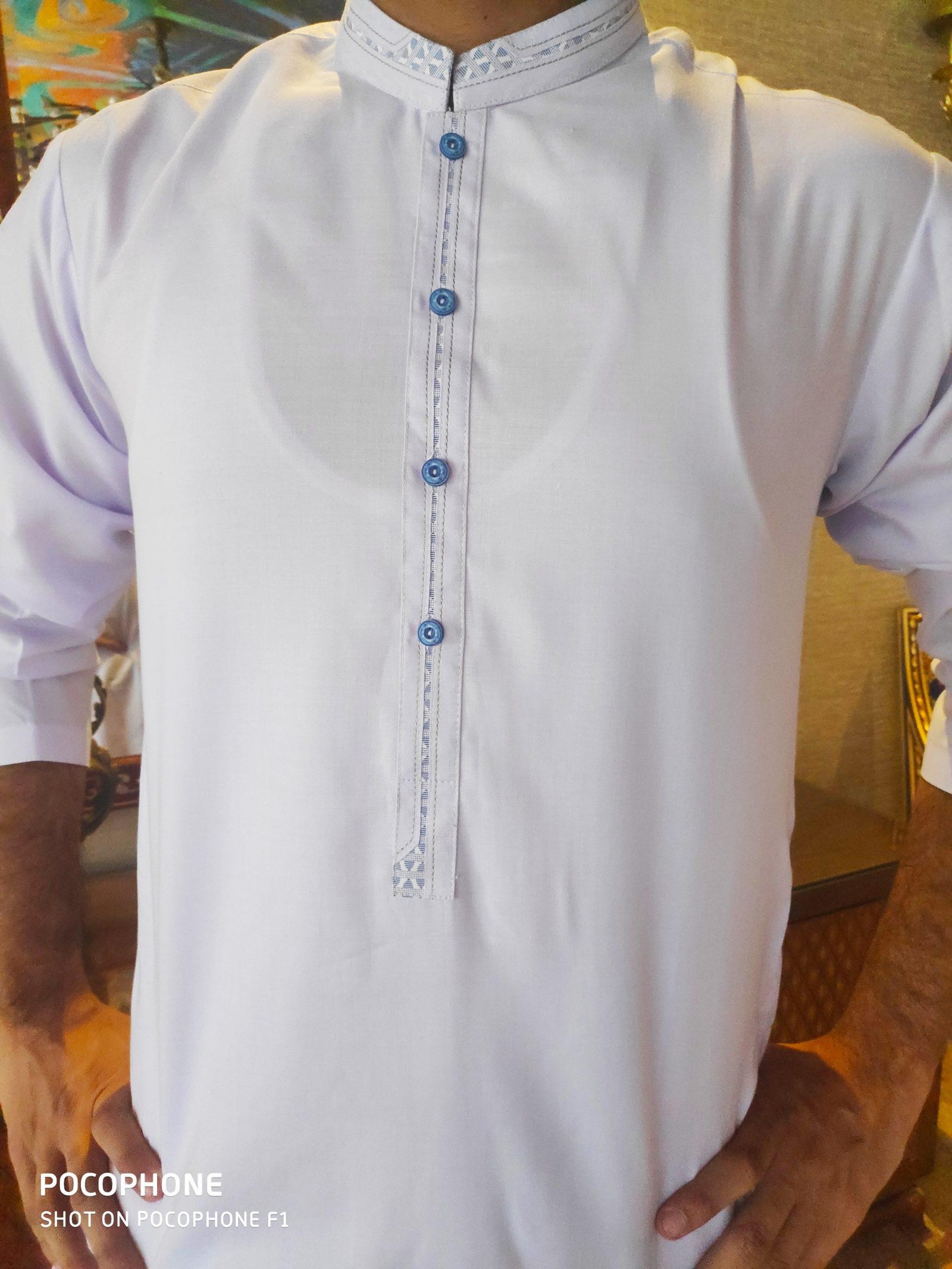 gents white kurta pajama