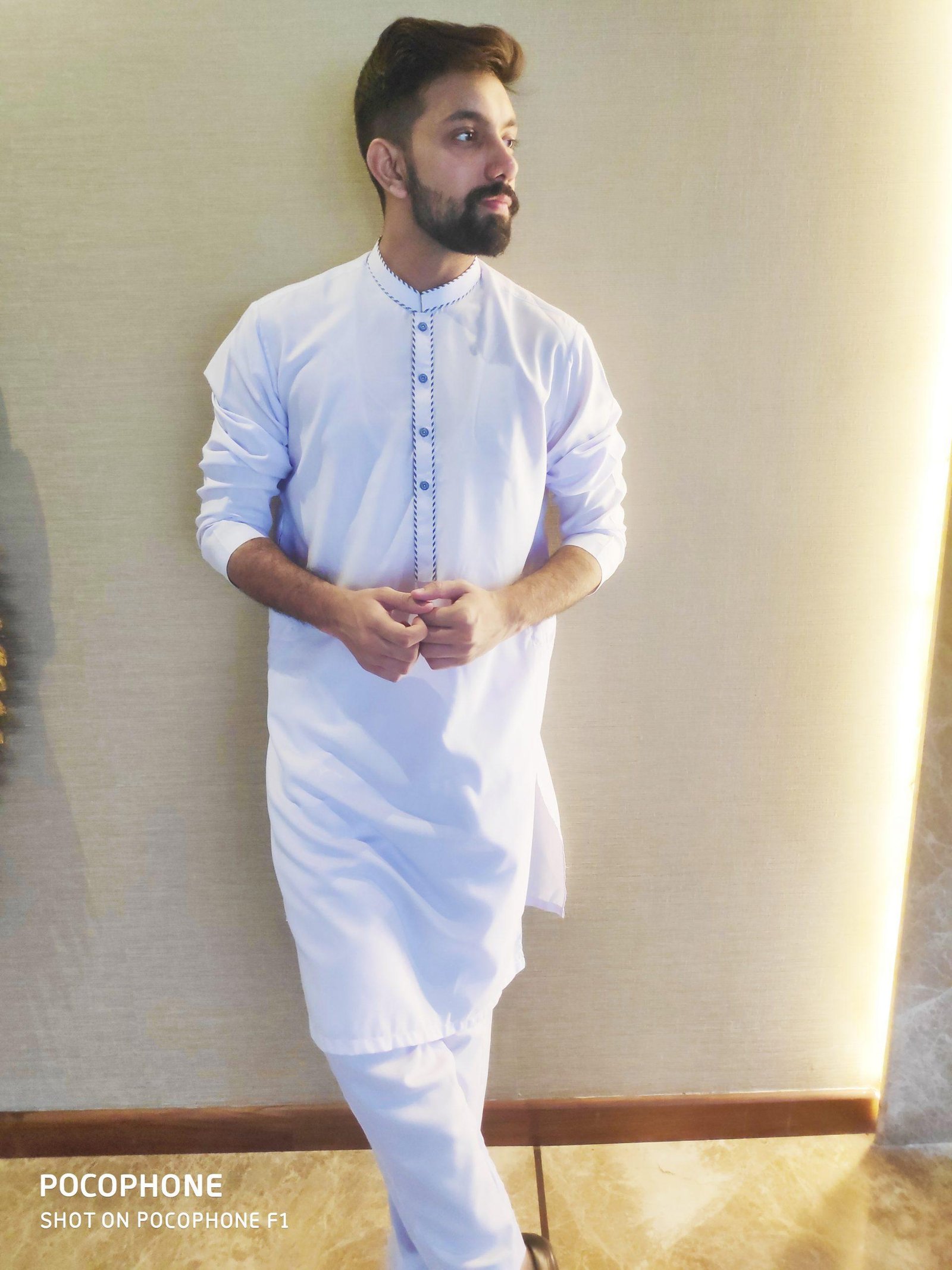 Men White Design 5 Color Kurta Pajama