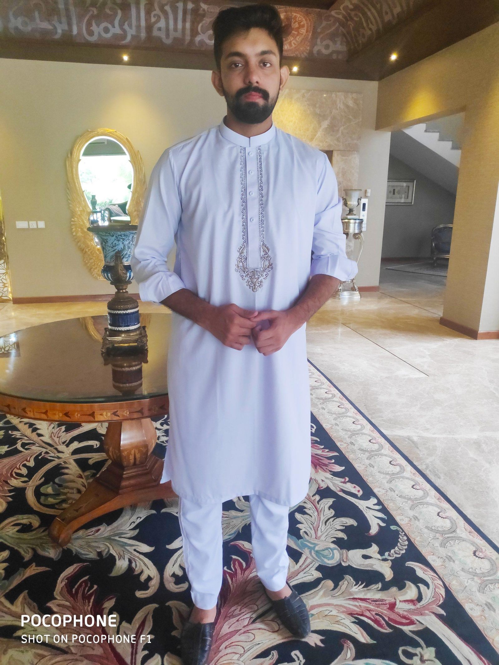 Men White Design 6 Color Kurta Pajama
