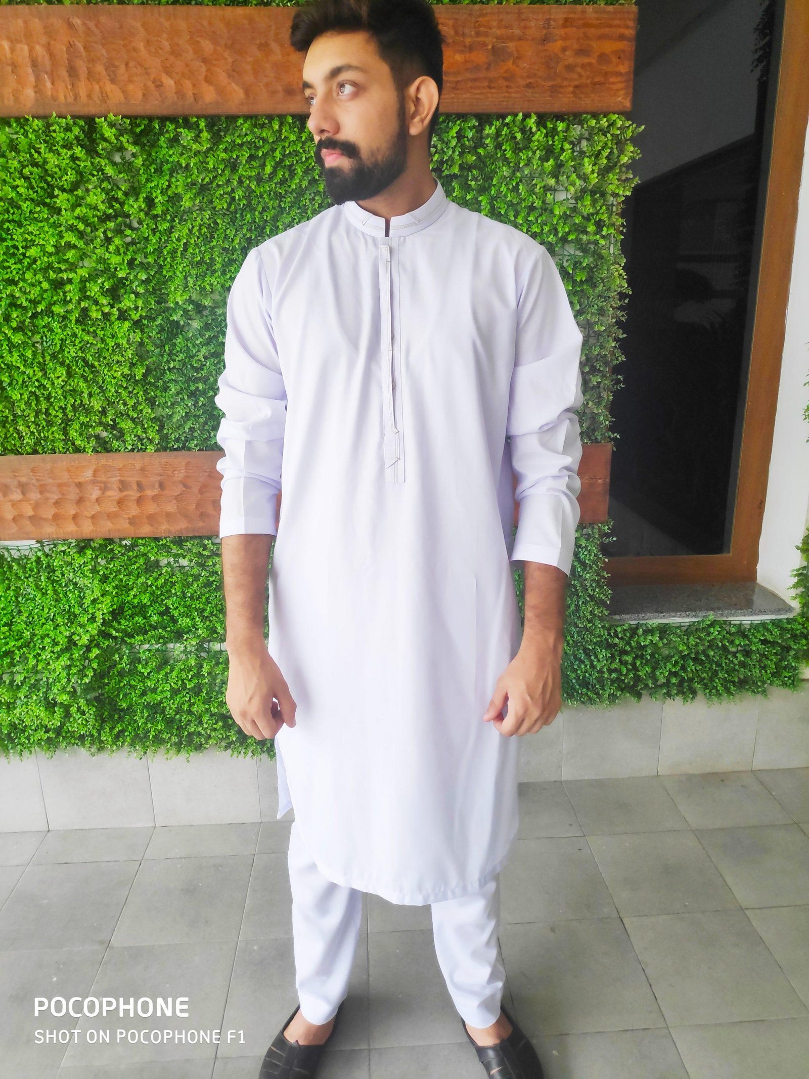 Men White Design 8 Color Kurta Pajama