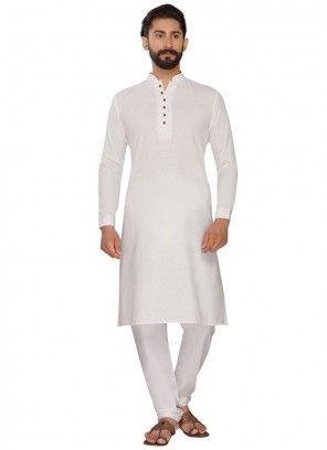 Men White Design 10 Color Kurta Pajama