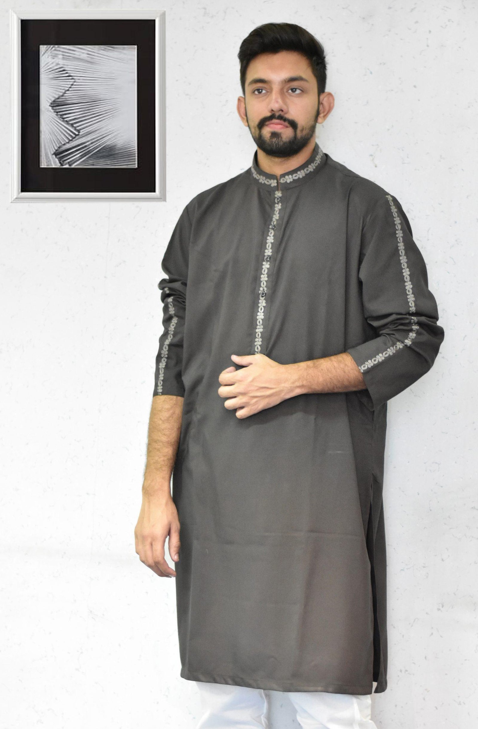 Men Black Design 11 Color Kurta Pajama
