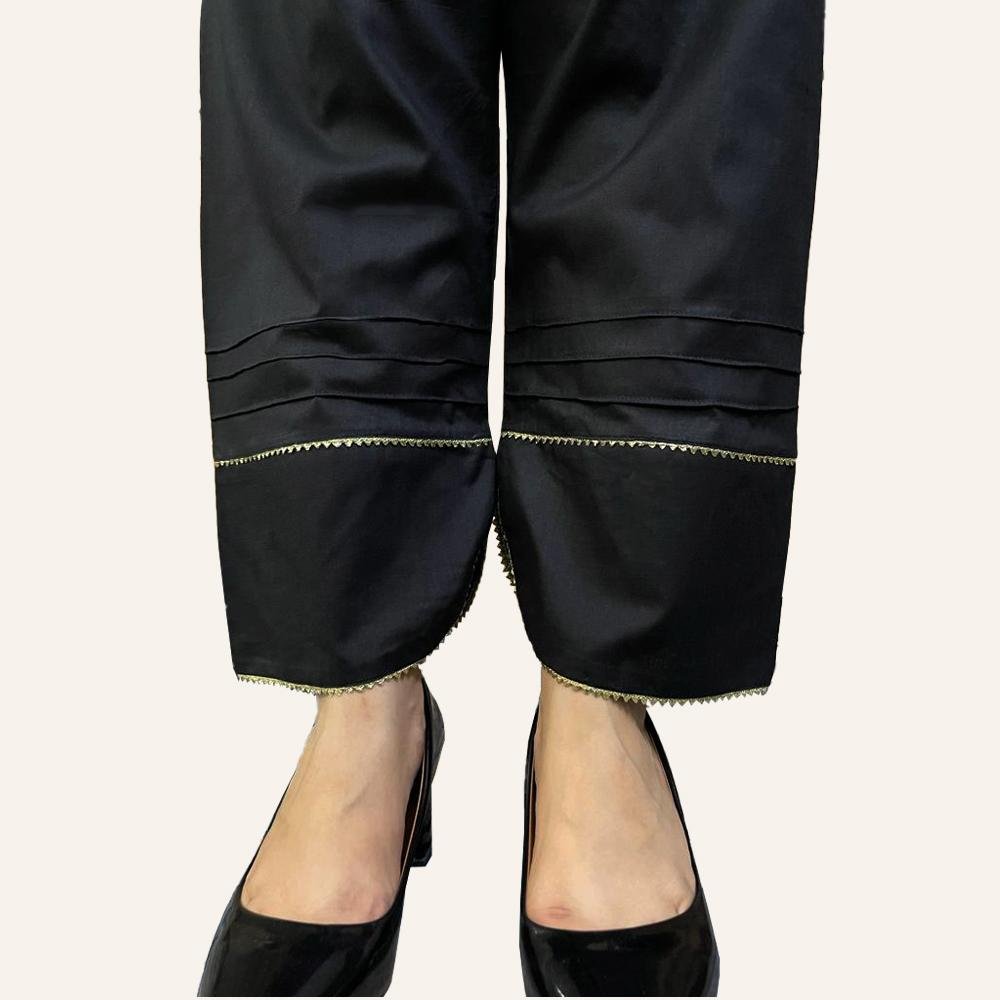 Goldish-Black Simplistic Design