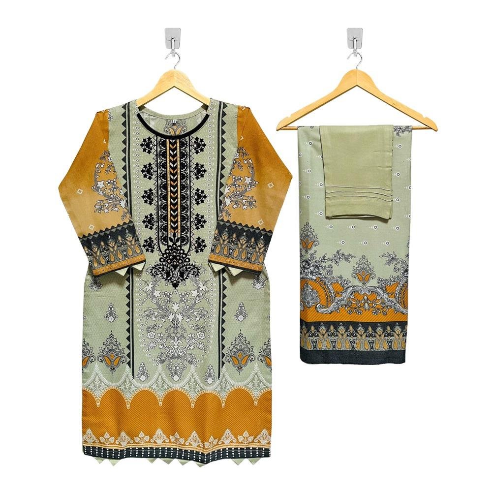 Silk Color Wholesale Stitched Dhanak Suits