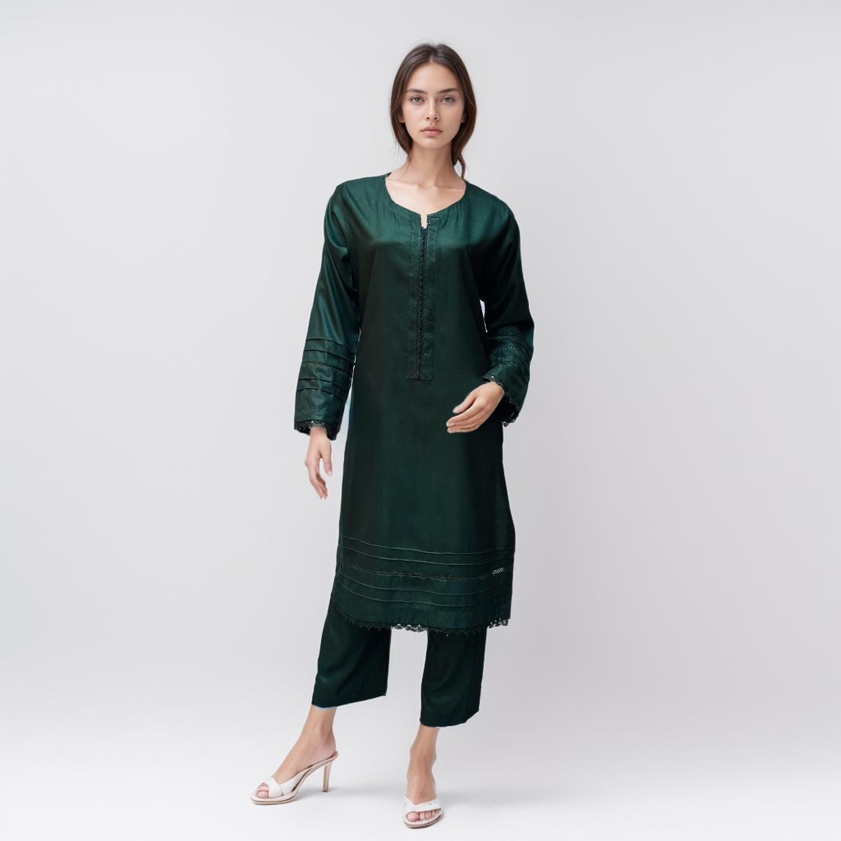 Dark Green co ord sets