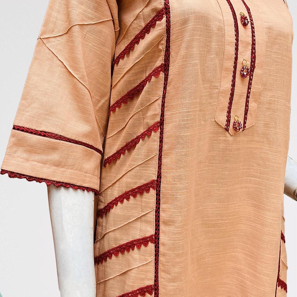 Charming Peach co ord sets women