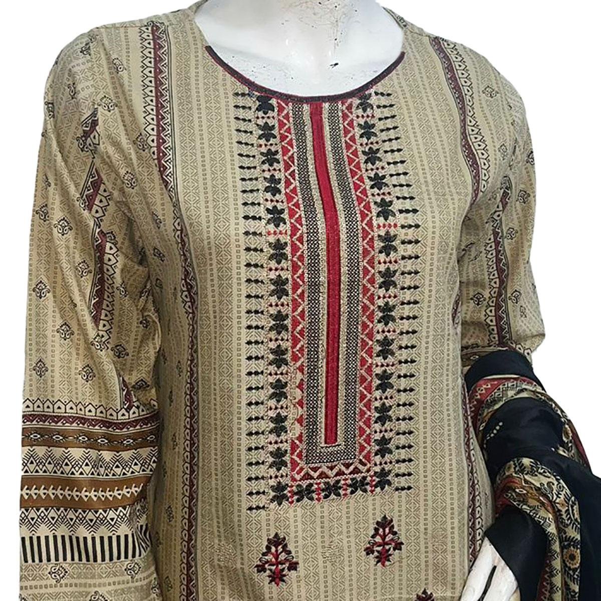 Sandstone dhanak suits