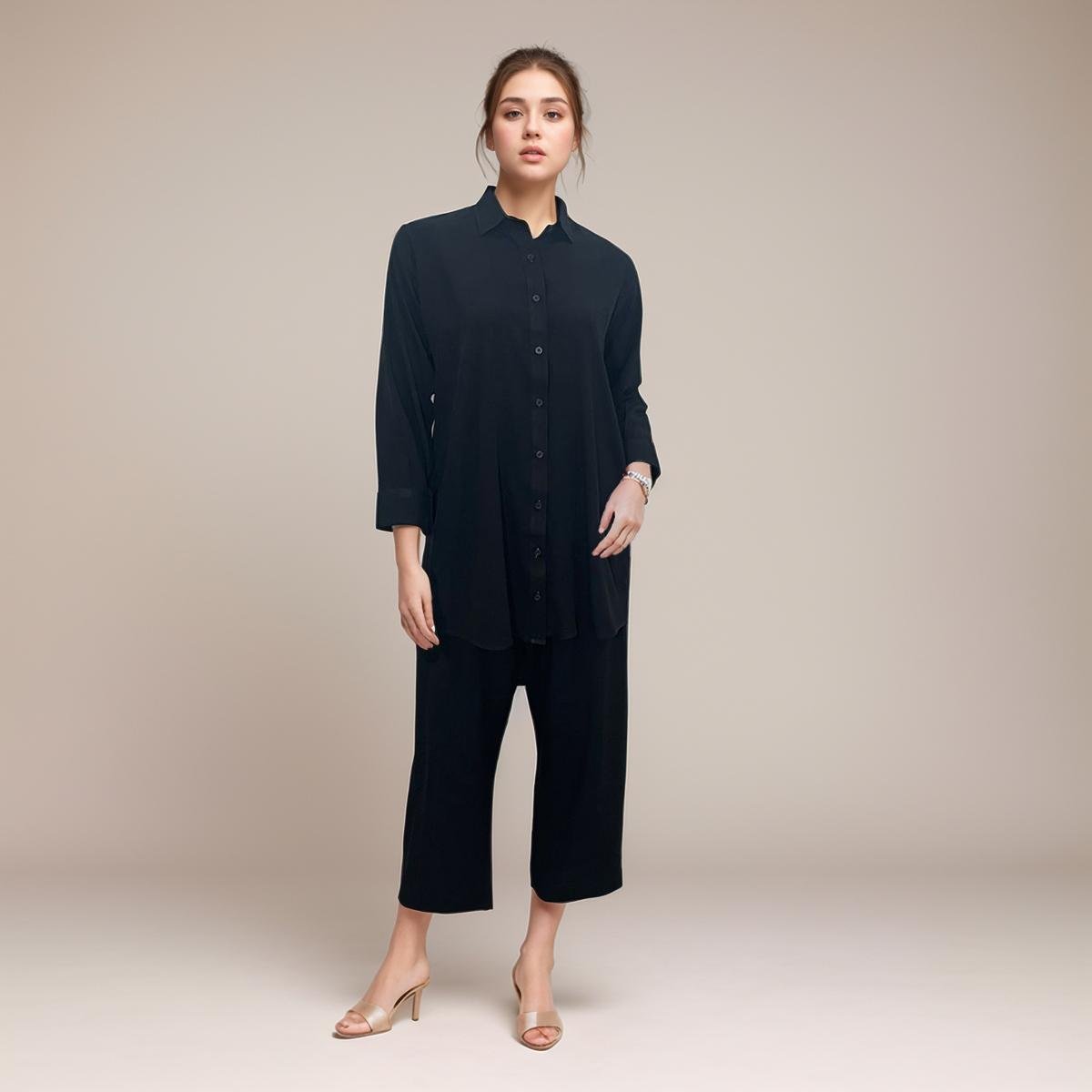 Black co ord sets women