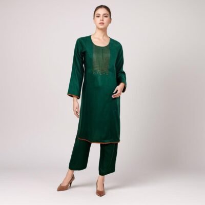 Bottle Green co ord sets