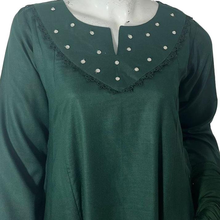 Dark Green co ord set