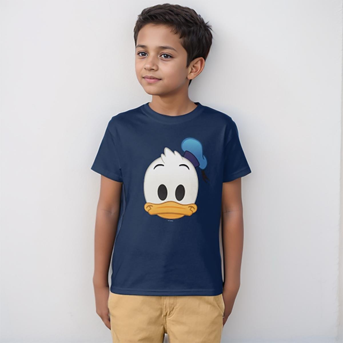 Donald Duck Pakistani Printed T-Shirt For Kids