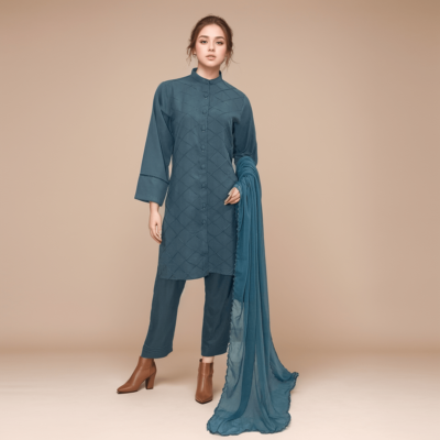 Marble Blue co ord sets