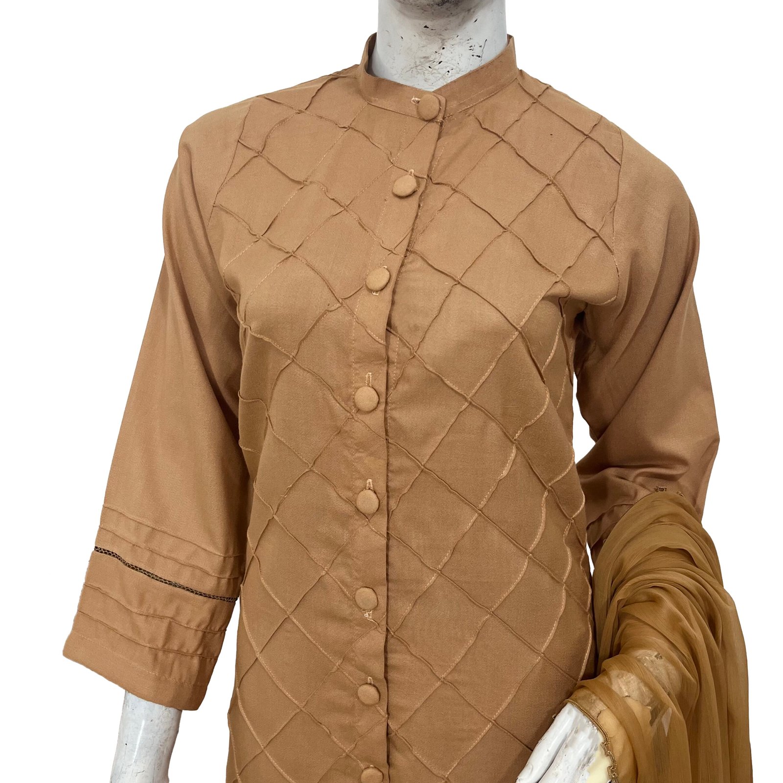 Pale Brown co ord sets pakistan