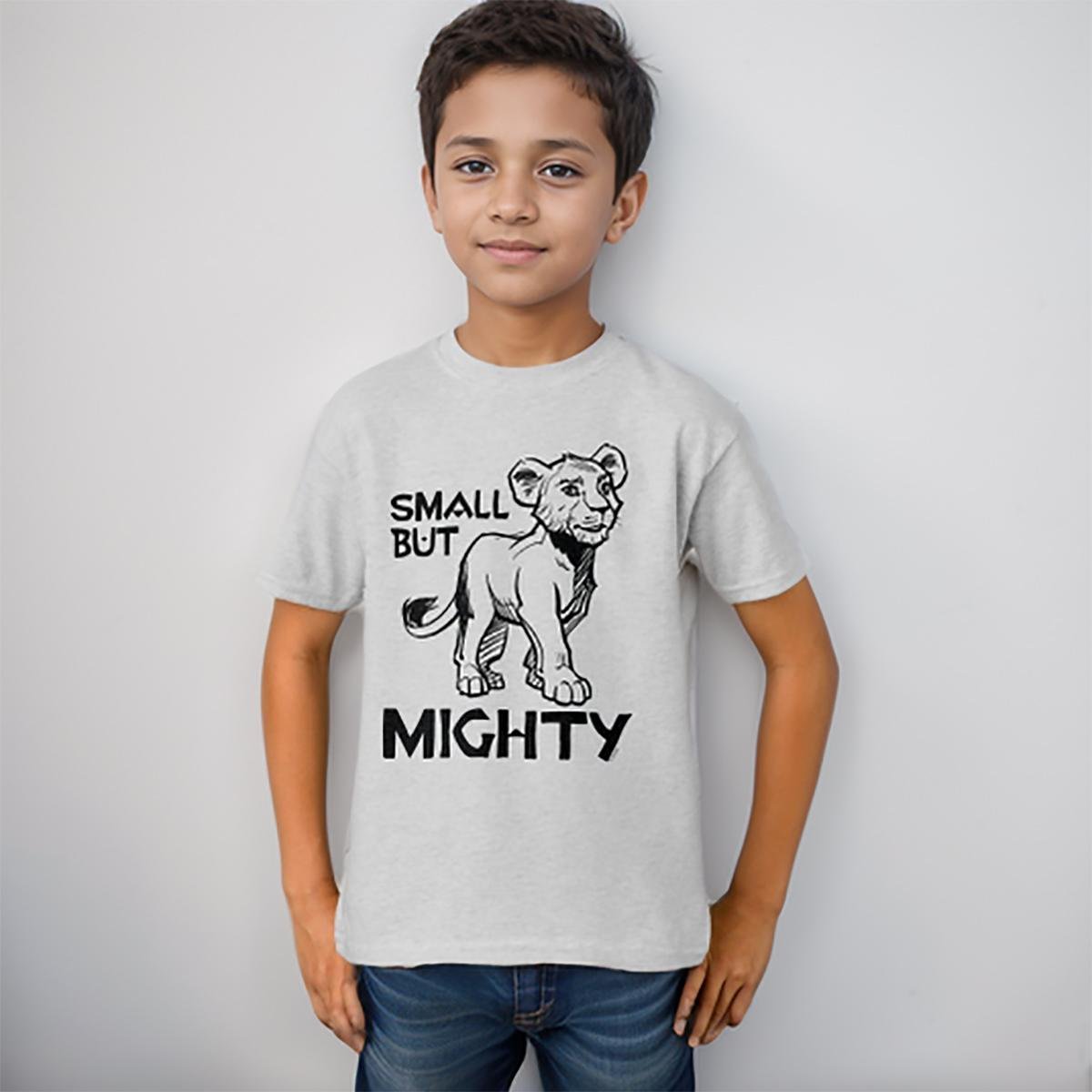 Lion King Printed T-Shirt For Boy