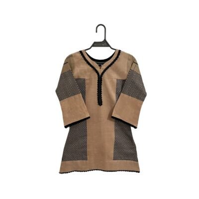 Pastel Brown baby girl clothes