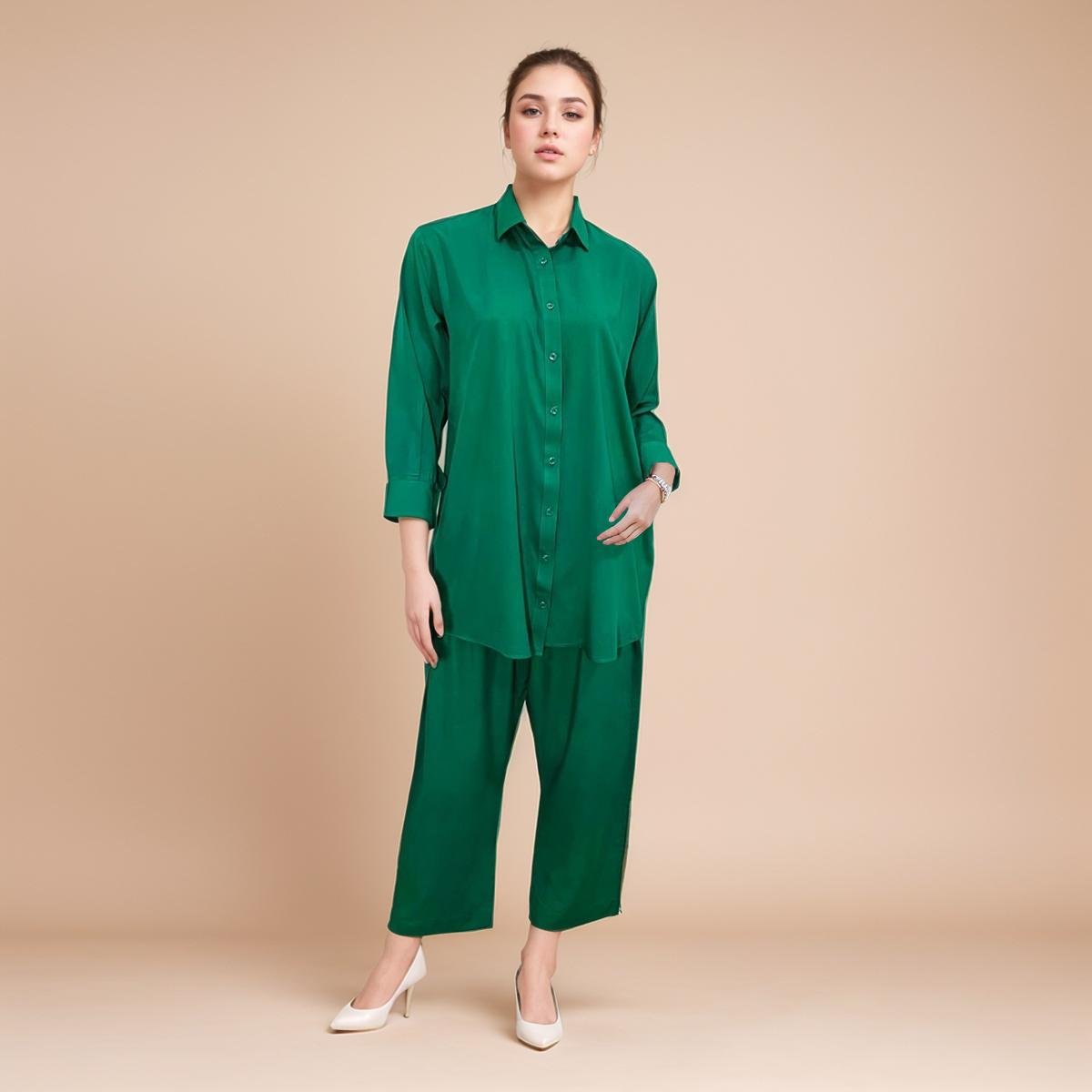 Pine Green co ord sets