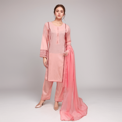 Pink Lawn co ord sets