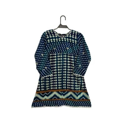 Prussian Blue clothes for girls