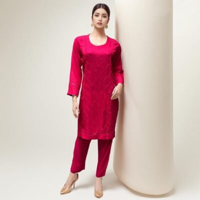 Red colour kurti