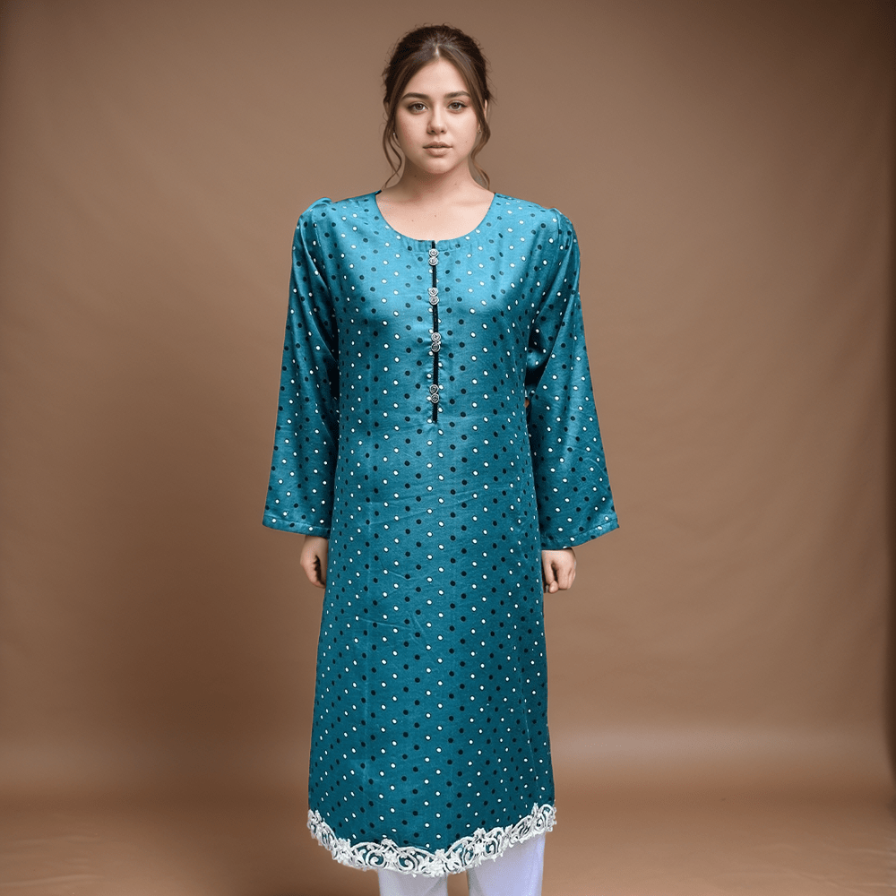 dark-cyan-lawn-wholesale-kurti-manufacturers