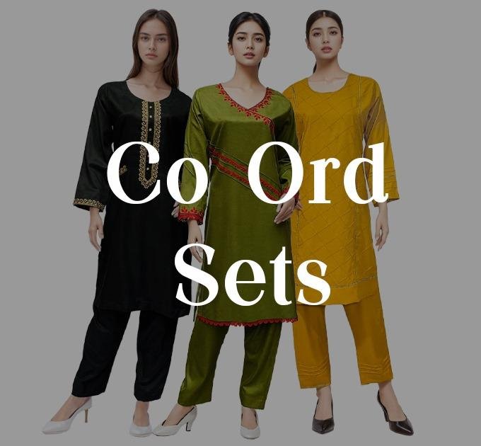 Co ord Sets Pakistan For Women - 2025 Collection!