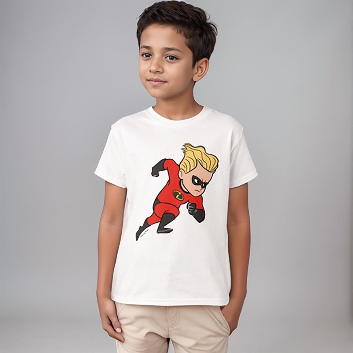 Hero Work Pakistani Printed T-Shirt For Kids