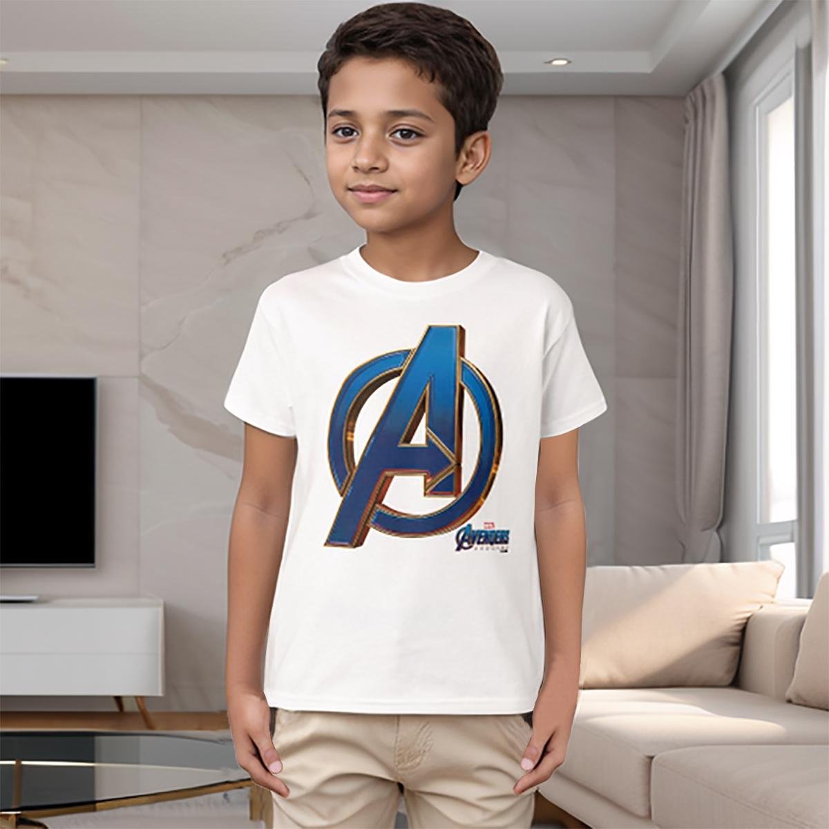 Avengers Pakistani Printed T-Shirt For Kids