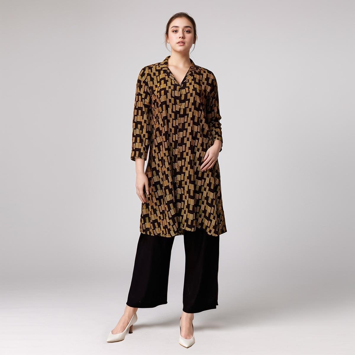 Black Bronze co ord set pakistan