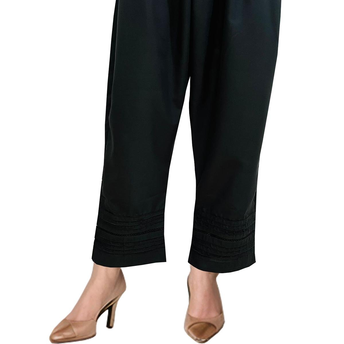 jet Black Color Design For Women