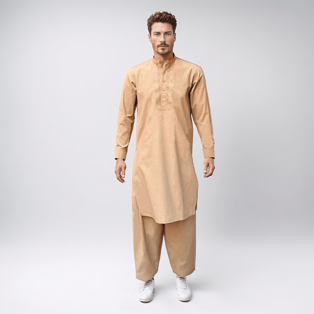 Dessert Sand Pakistani mens shalwar kameez