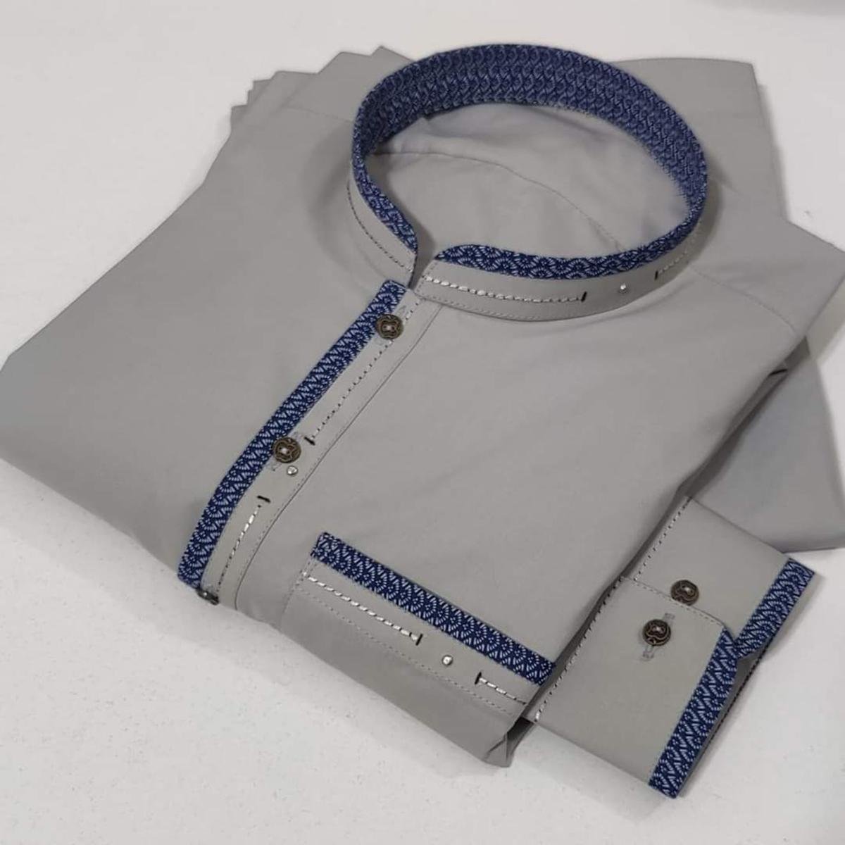 Martini Grey Color Men’s Shalwar Kameez