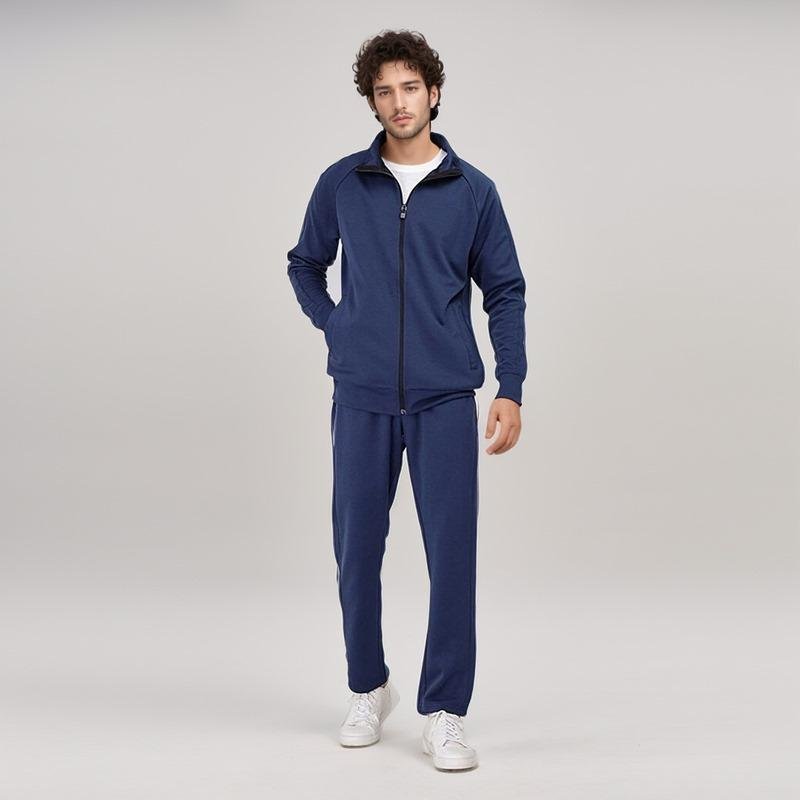 Navy Blue mens jogger tracksuits