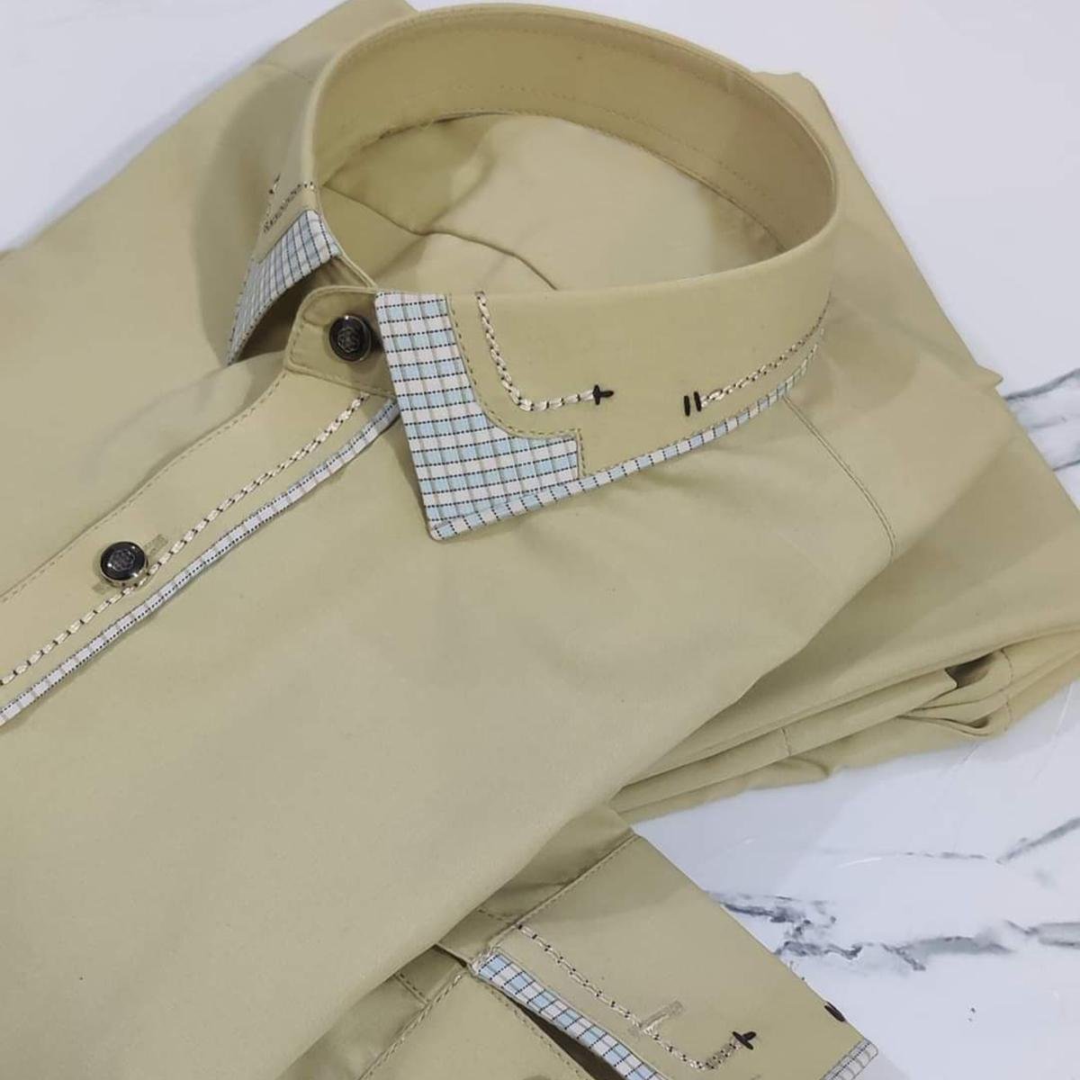 Orangy Yellow Color Men’s Shalwar Kameez