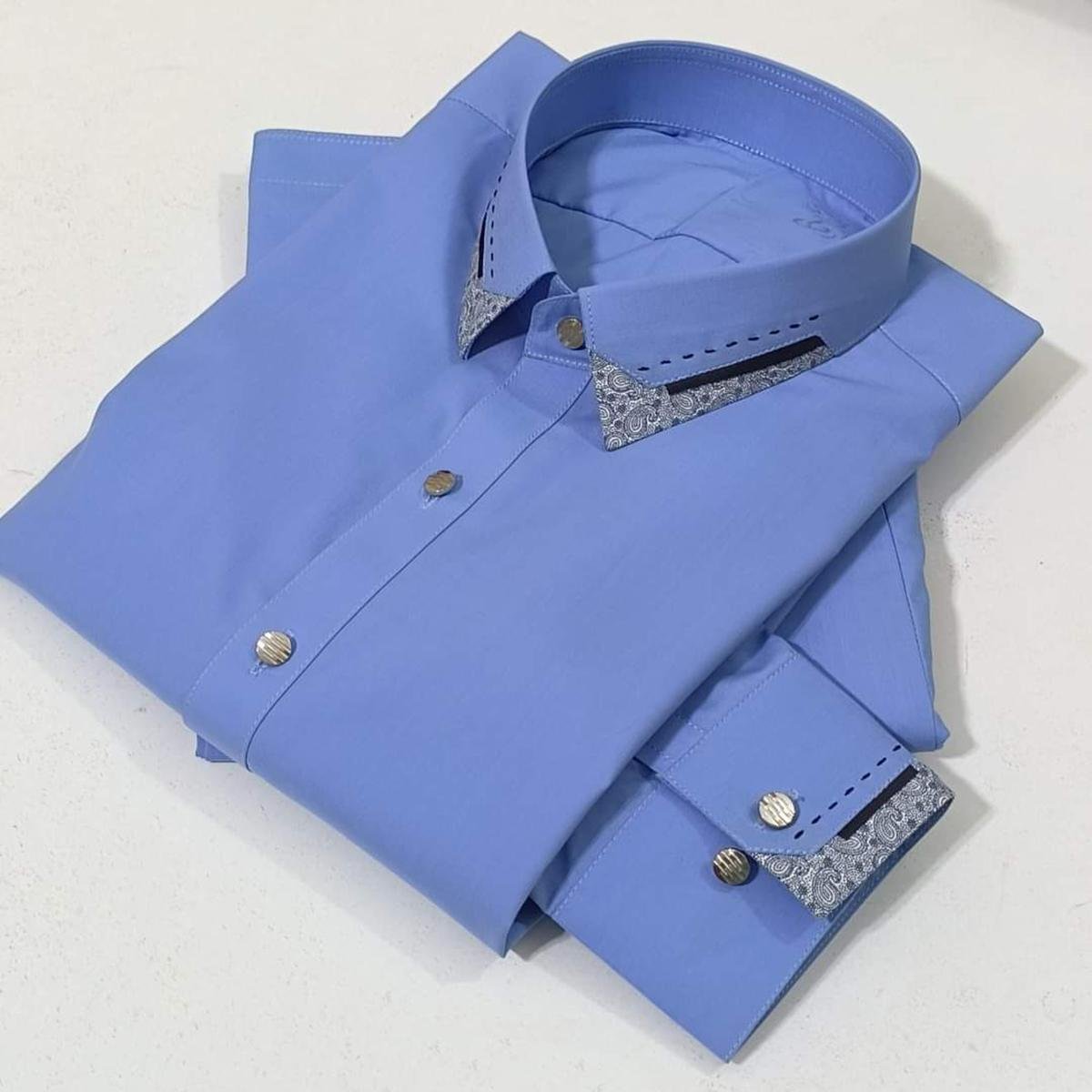 Sky Blue Color Men’s Shalwar Kameez