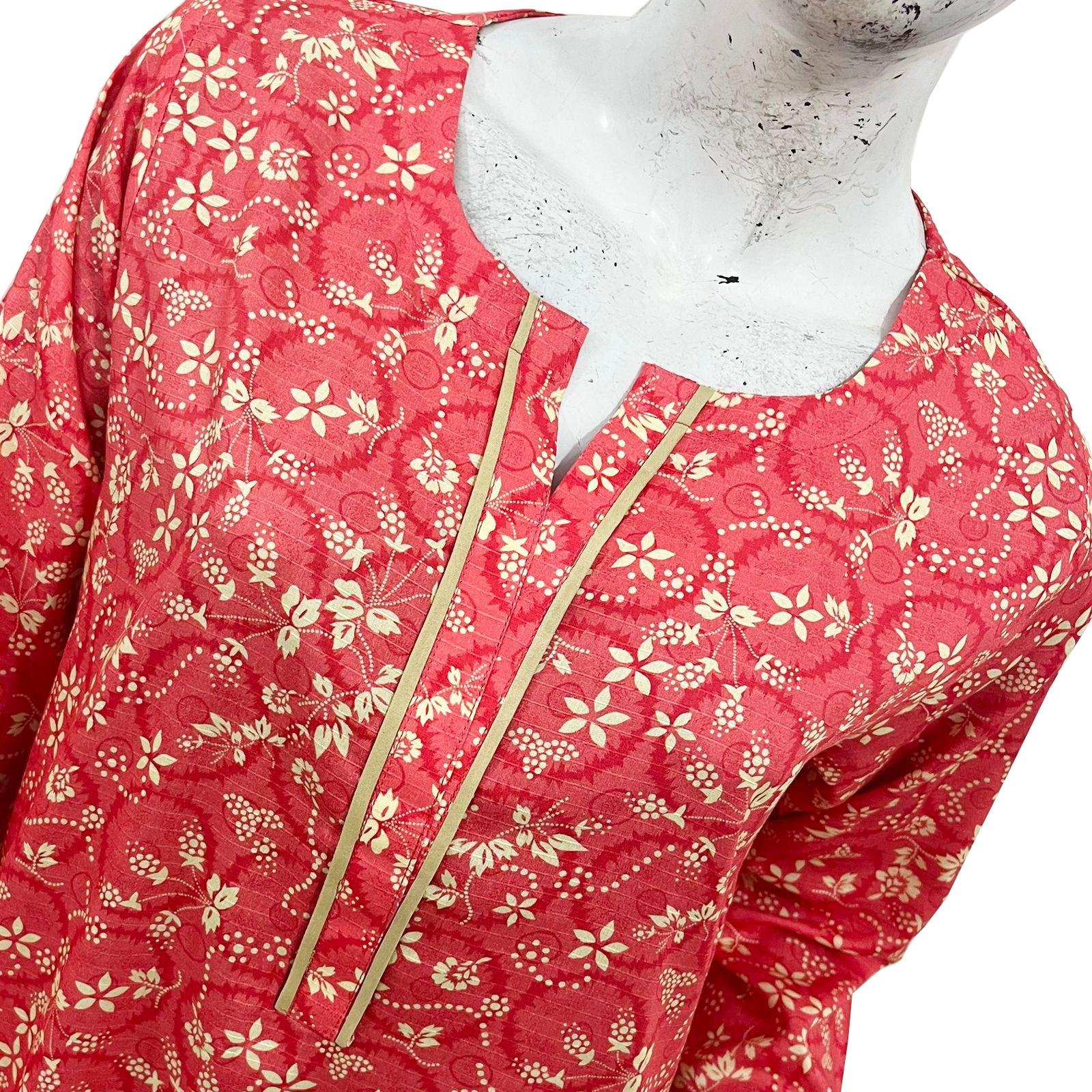 Light Pink Pakistani linen suit online