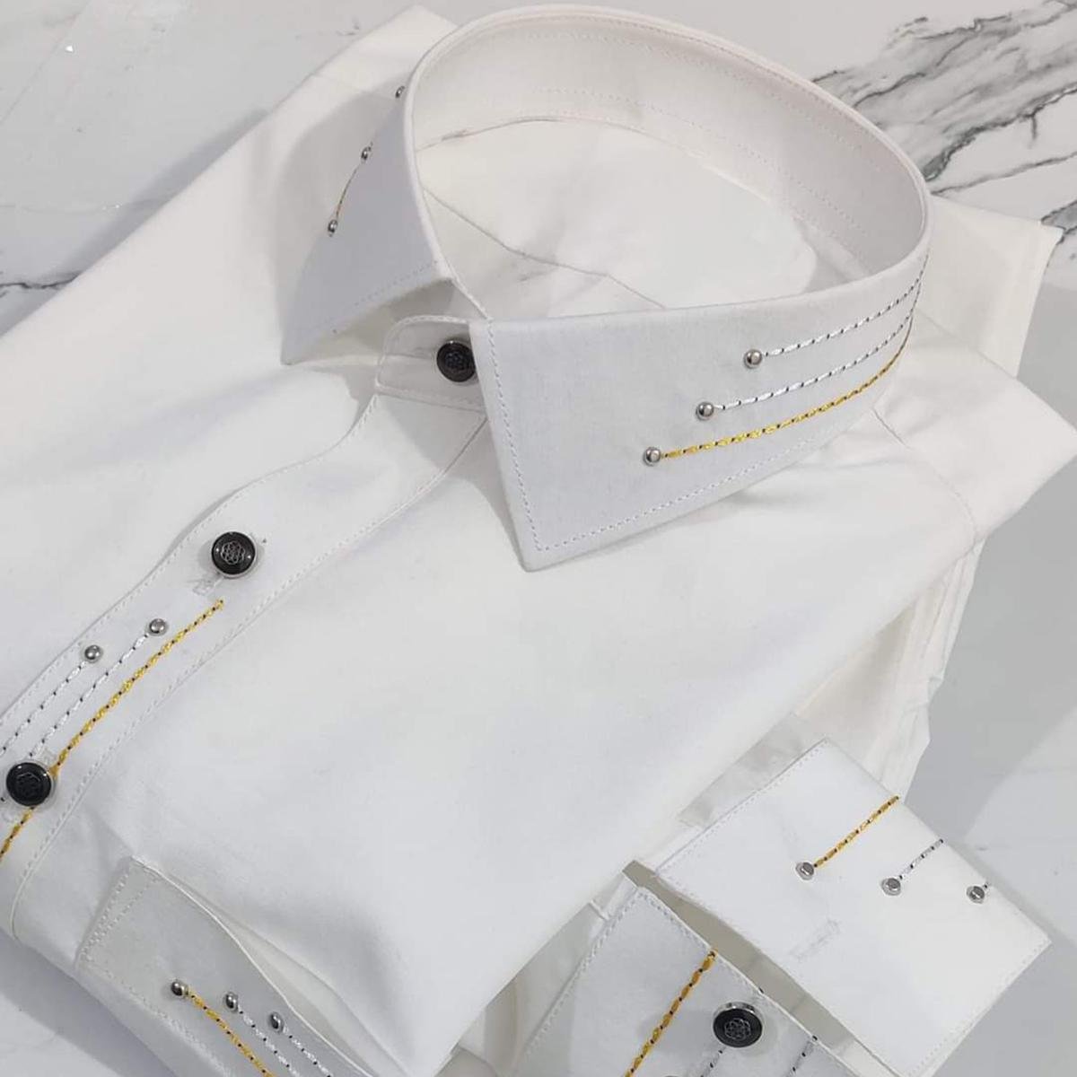 Off-White Color Men’s Shalwar Kameez