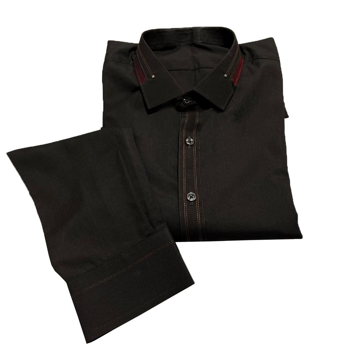 Dark Chocolate Color Men’s Shalwar Kameez