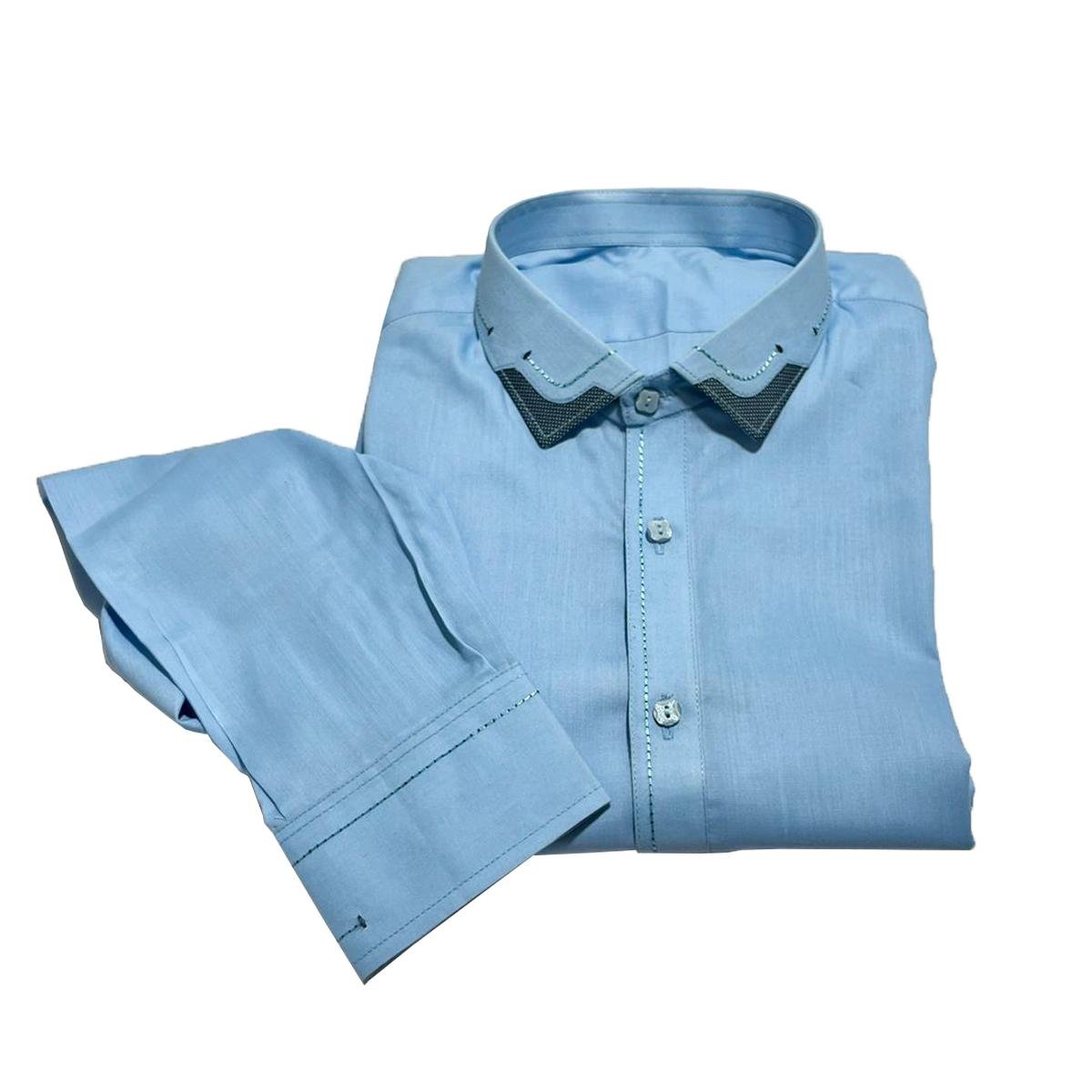 Light Sky Blue Color Men’s Shalwar Kameez