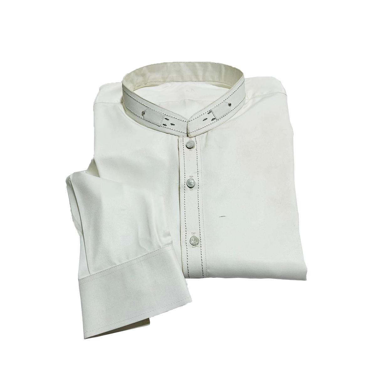 Off-White Color Men’s Shalwar Kameez