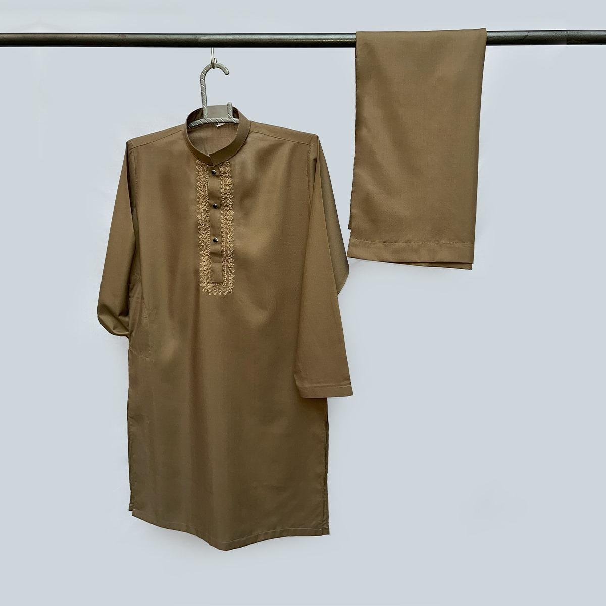 Bronze Kid’s Shalwar Kameez
