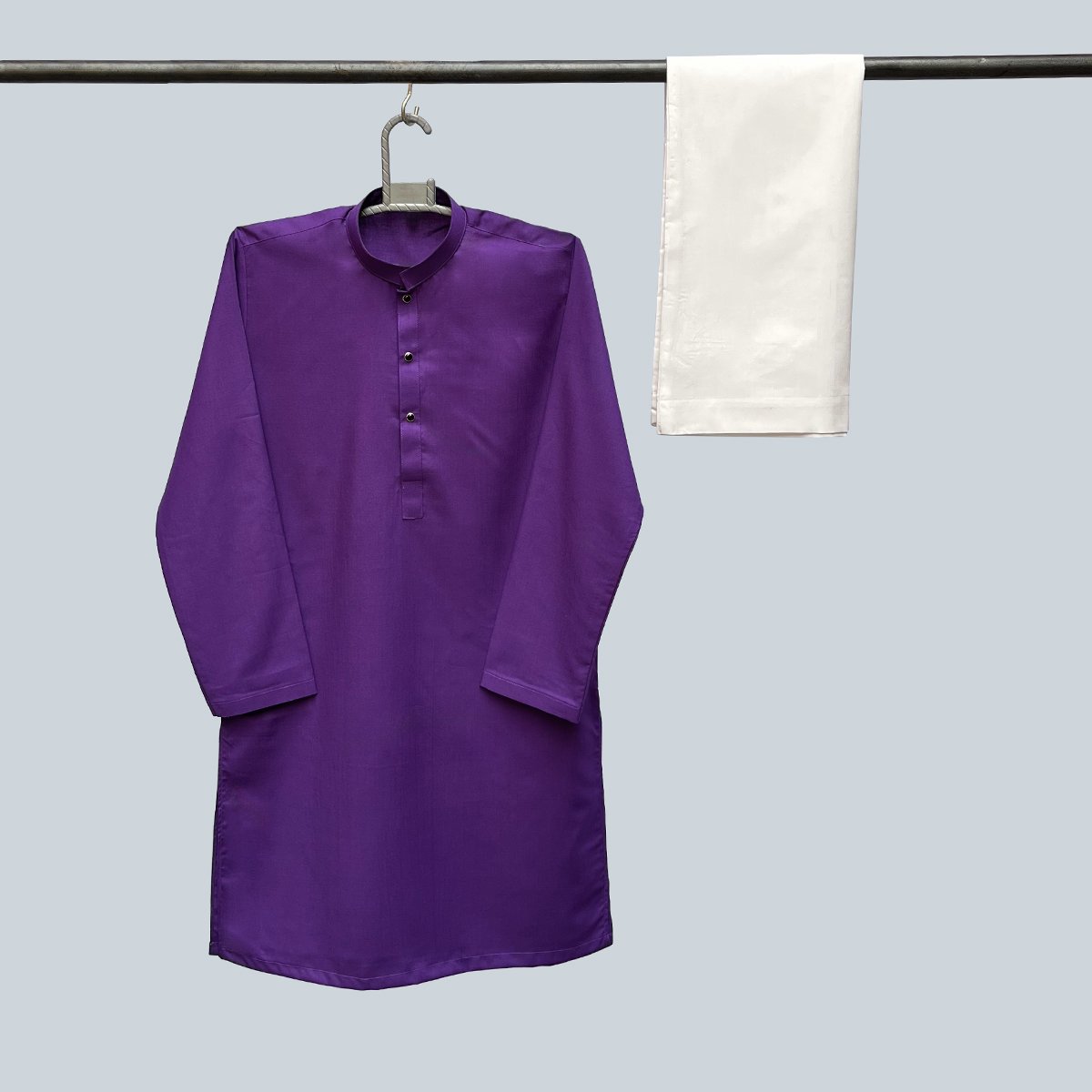 Purple Kids Shalwar Kameez