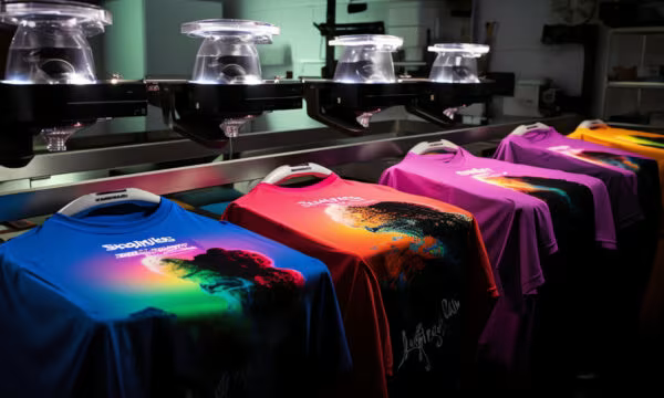 Which Method of Printing is Best for Clothes & Other Items