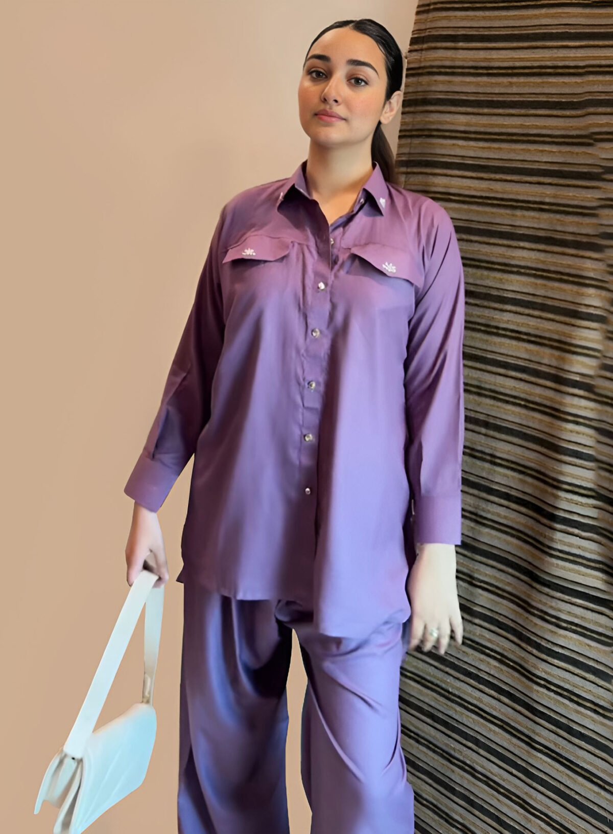 Mauve Drift Co Ord